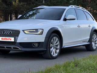 2012 Audi A4 allroad IV (B8) Рестайлинг, белый, 1540000 рублей, вид 1
