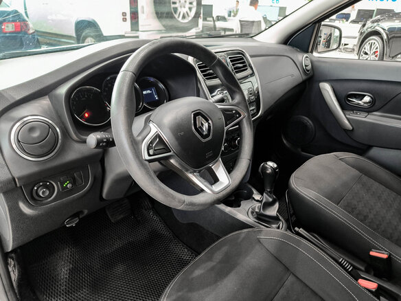2020 Renault Logan II Рестайлинг, белый, 699000 рублей - вид 15
