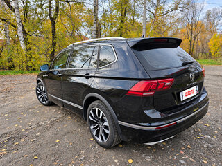 2021 Volkswagen Tiguan L II (China Market), чёрный, 3700000 рублей, вид 4