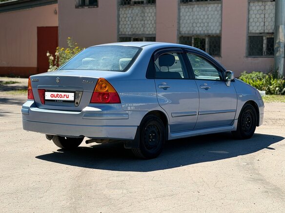 2005 Suzuki Liana I, голубой, 315000 рублей - вид 4