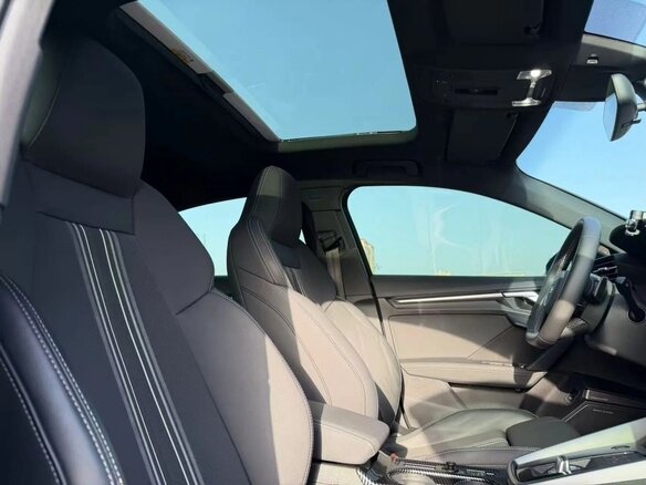 2023 Audi A3 35 TFSI Long IV (8Y), зелёный - вид 13