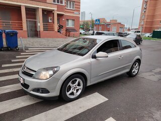 2008 Opel Astra GTC H Рестайлинг, бежевый, 385000 рублей, вид 2