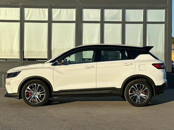 2020 Geely Coolray I, белый - вид 3