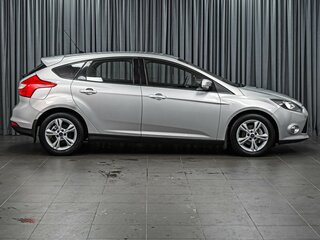 2012 Ford Focus III, серебристый, 870000 рублей, вид 5