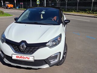 2017 Renault Kaptur I, белый, 1629375 рублей, вид 2