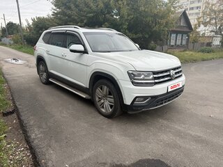 2019 Volkswagen Teramont I, белый, 3400000 рублей, вид 3
