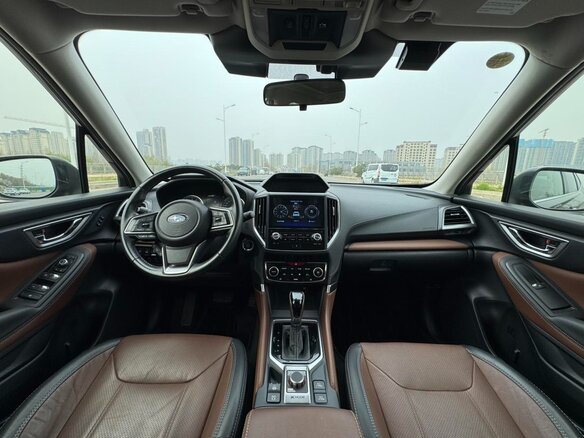 2022 Subaru Forester V Рестайлинг, чёрный, 2210000 рублей - вид 10