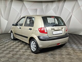 2008 Hyundai Getz I Рестайлинг, бежевый, 449000 рублей, вид 4