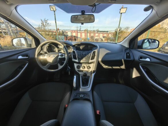 2012 Ford Focus III, серый, 699000 рублей - вид 10