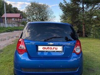 2010 Chevrolet Aveo I Рестайлинг, синий, 650000 рублей, вид 5