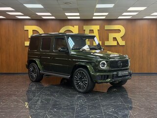2026 Mercedes-Benz G-Класс AMG 63 AMG II (W465) Рестайлинг, зелёный, 34981660 рублей, вид 3