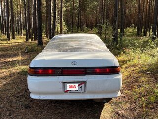 1995 Toyota Mark II VII (X90), белый, 259000 рублей, вид 2
