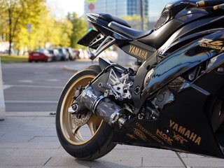 2008 Yamaha YZF-R6, коричневый, 590000 рублей, вид 4