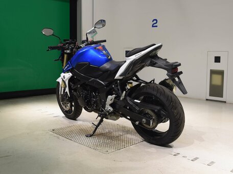 2014 Suzuki GSR 750, синий, 580000 рублей, вид 3