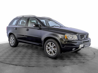 2013 Volvo XC90 I Рестайлинг, чёрный, 2425000 рублей, вид 3