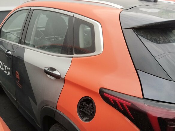 2022 Exeed LX I Рестайлинг, серый, 1500000 рублей - вид 3