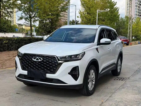 2022 Chery Tiggo 7 Plus I, белый, 1200000 рублей, вид 5