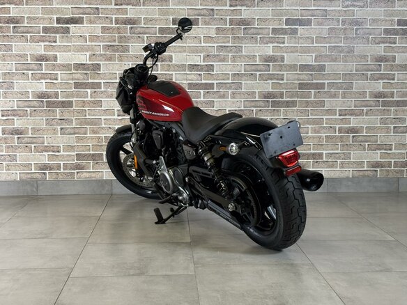 2022 Harley-Davidson Nightster, красный, 950000 рублей - вид 7