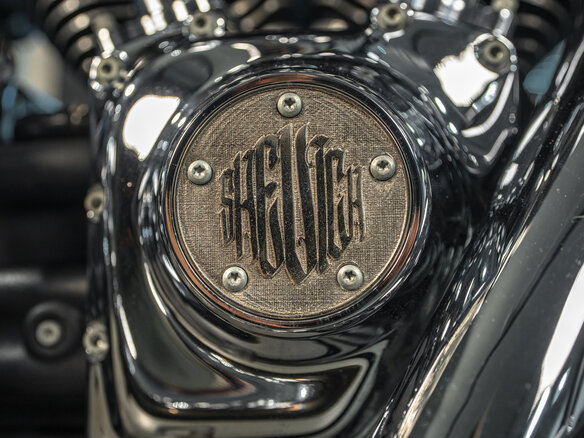 2004 Harley-Davidson Dyna Glide Custom, бежевый, 700000 рублей - вид 11