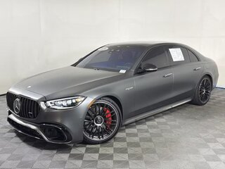 2025 Mercedes-Benz S-Класс AMG 63 e AMG Long IV (W223), серый, 22369608 рублей, вид 1