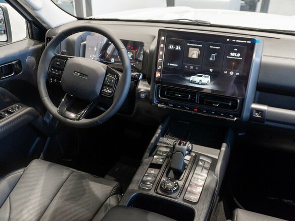 2026 Haval H9 II, белый - вид 15