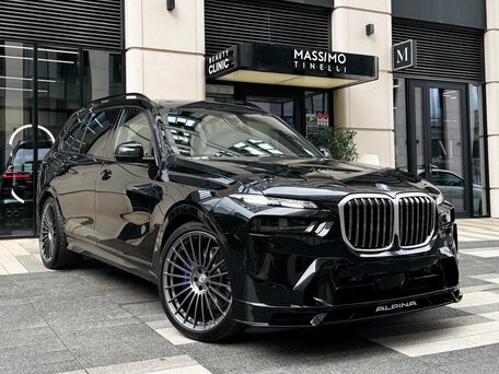 2024 Alpina XB7 G07 Рестайлинг, чёрный, 23490000 рублей, вид 4