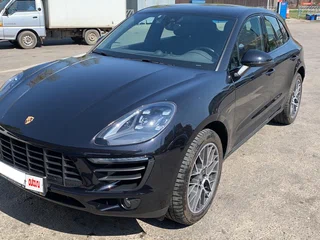 2017 Porsche Macan S Diesel I, чёрный, 3600000 рублей, вид 1