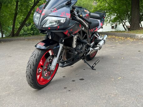 2005 Suzuki SV 1000, чёрный, 350000 рублей, вид 2