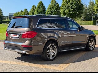 2015 Mercedes-Benz GL-Класс 400 II (X166), коричневый, 3300000 рублей, вид 3