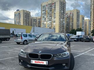 2014 BMW 3 серии 316i VI (F3x), коричневый, 1600000 рублей, вид 2