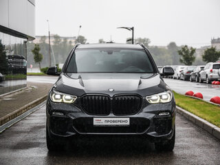 2019 BMW X5 30d IV (G05/G18), серый, 4699000 рублей, вид 4