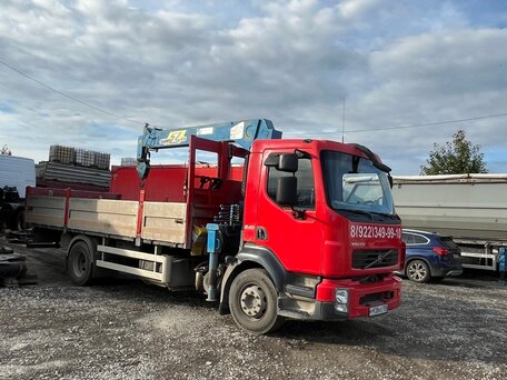 2007 Volvo FL, красный, 3500000 рублей, вид 3