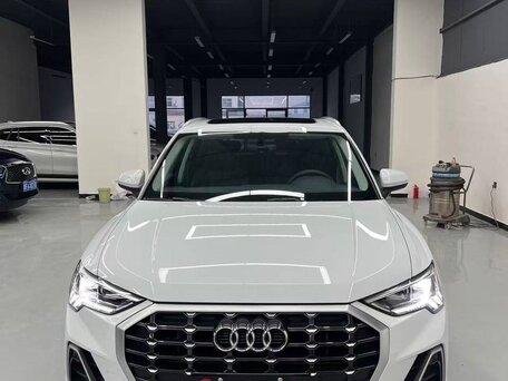 2022 Audi Q3 35 TFSI II (F3), белый, 2300000 рублей, вид 1