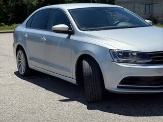 2015 Volkswagen Jetta VI Рестайлинг, серебристый, 1050000 рублей, вид 3
