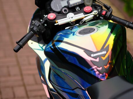 2016 Kawasaki ZX-6R Ninja, чёрный, 1050000 рублей, вид 4