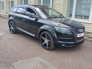 2006 Audi Q7 I (4L), чёрный, 1250000 рублей, вид 1