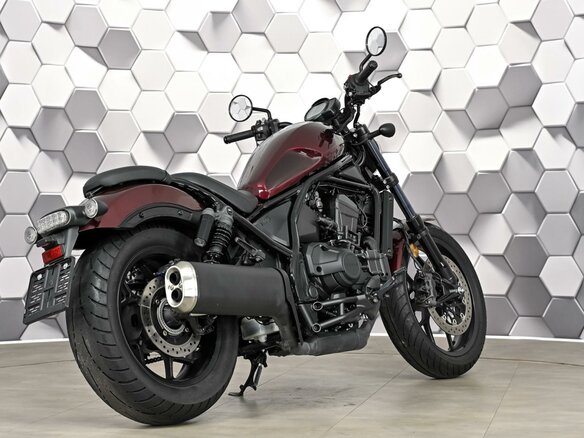 2022 Honda CMX 1100 Rebel, красный, 999000 рублей - вид 6