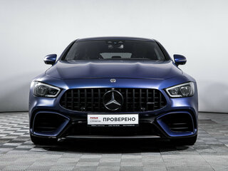 2019 Mercedes-Benz AMG GT 4-Door Coupe 63 S I, синий, 9926496 рублей, вид 2
