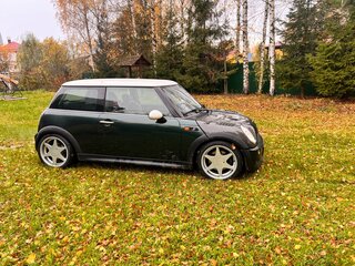 2003 Mini Hatch Cooper S I (R50), зелёный, 835000 рублей, вид 2