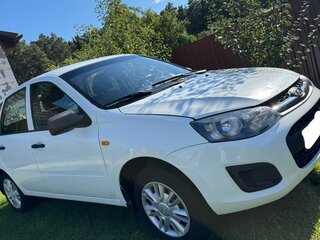 2015 Lada (ВАЗ) Kalina II, белый, 345000 рублей, вид 3