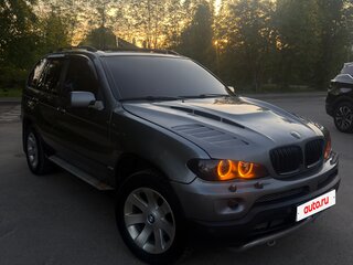 2005 BMW X5 3.0i I (E53) Рестайлинг, серый, 950000 рублей, вид 4
