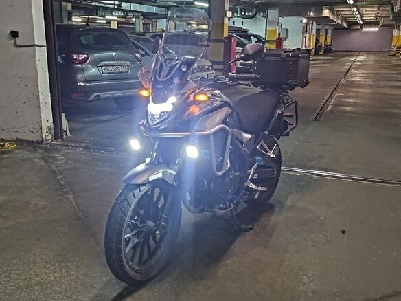 2019 Honda 400X, чёрный, 570000 рублей - вид 1