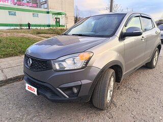 2014 SsangYong Actyon II Рестайлинг, серый, 800000 рублей, вид 5