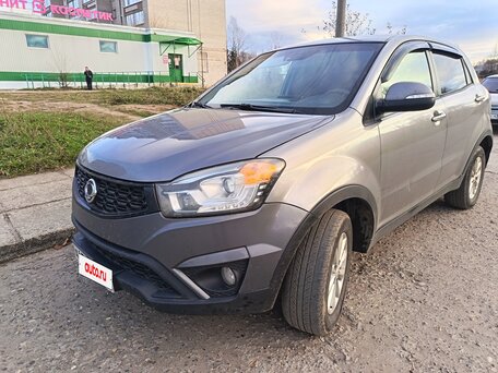 2014 SsangYong Actyon II Рестайлинг, серый, 800000 рублей, вид 5