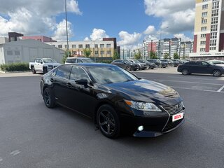 2012 Lexus ES 300h VI, чёрный, 1820000 рублей, вид 3