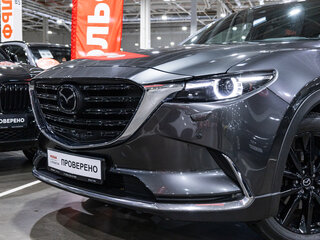 2021 Mazda CX-9 II Рестайлинг, серый, 4150000 рублей, вид 2