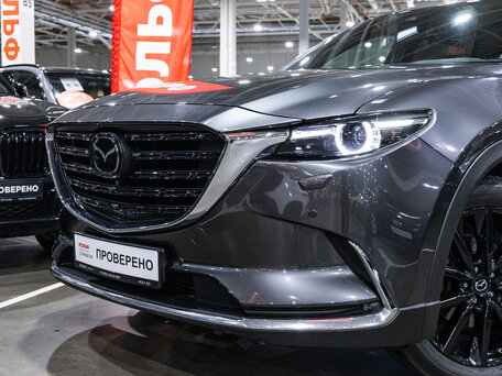 2021 Mazda CX-9 II Рестайлинг, серый, 4150000 рублей, вид 2