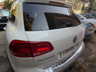 2016 Volkswagen Touareg II Рестайлинг, белый, 3000000 рублей, вид 4