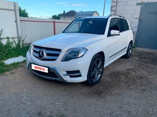 2012 Mercedes-Benz GLK-Класс 300 I (X204) Рестайлинг, белый, 1850000 рублей, вид 1