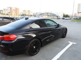 2014 BMW 4 серии 420i F32/F33/F36, чёрный, 2100000 рублей, вид 5